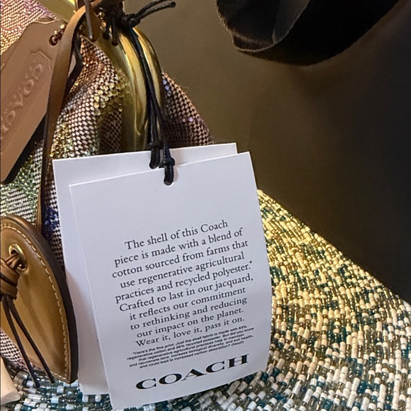 Coach Candy Crystal Signature Frame Kisslock 16 - Picture 4 of 11